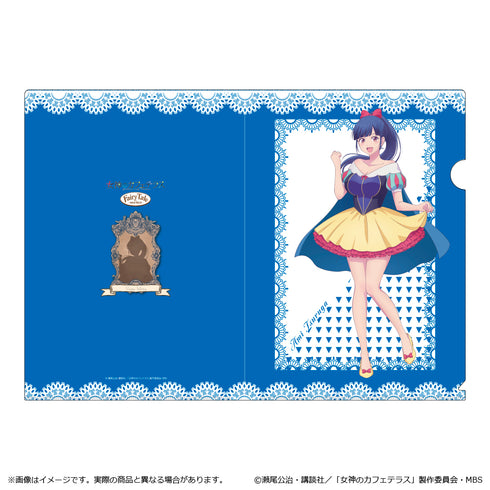 『女神のカフェテラス Fairy Taleシリーズ』クリアファイル 鶴河秋水
